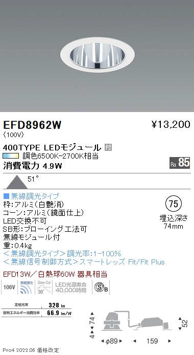 EFD8962W
