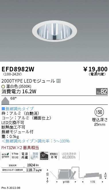 EFD8982W