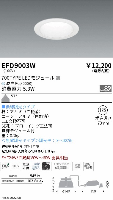 EFD9003W
