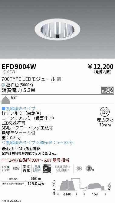 EFD9004W