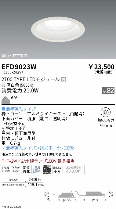 EFD9023W