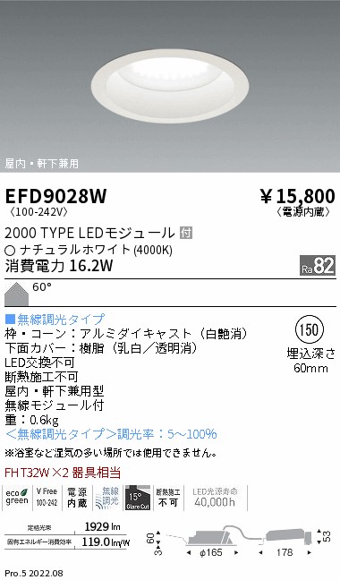 EFD9028W