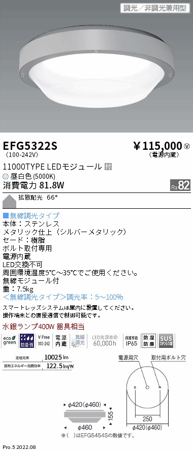 EFG5322S