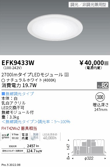 EFK9433W
