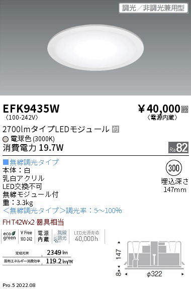 EFK9435W