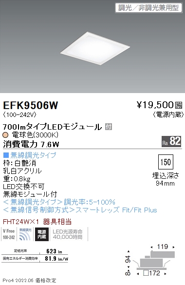 EFK9506W