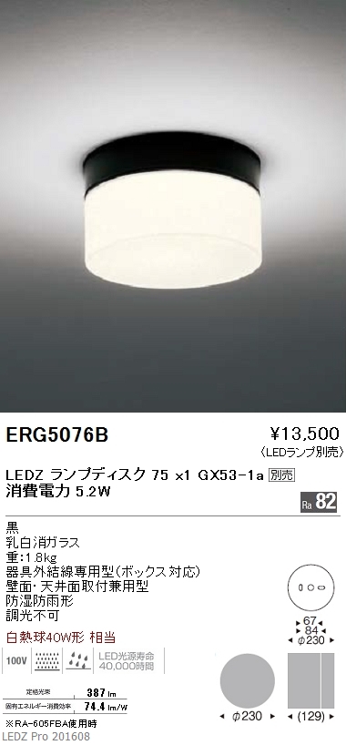 ERG5076B