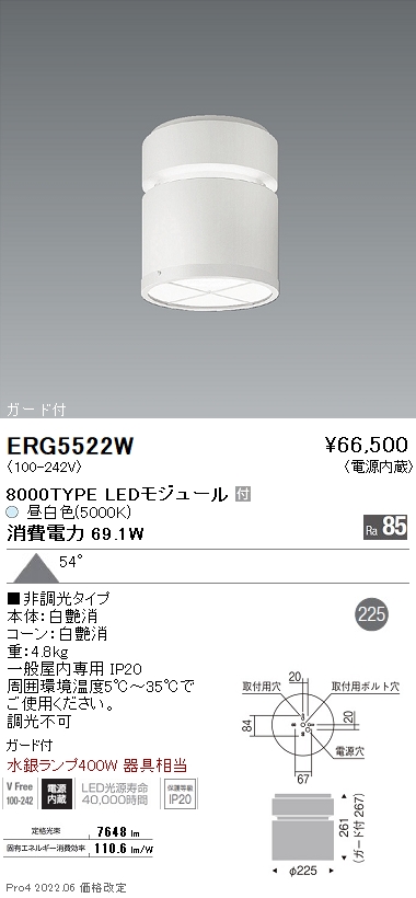 ERG5522W