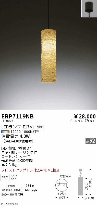 ERP7119NB