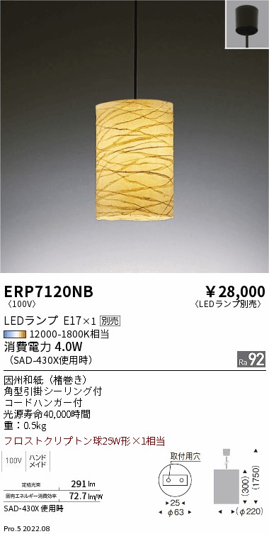 ERP7120NB