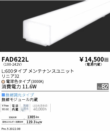 FAD622L
