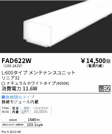FAD622W