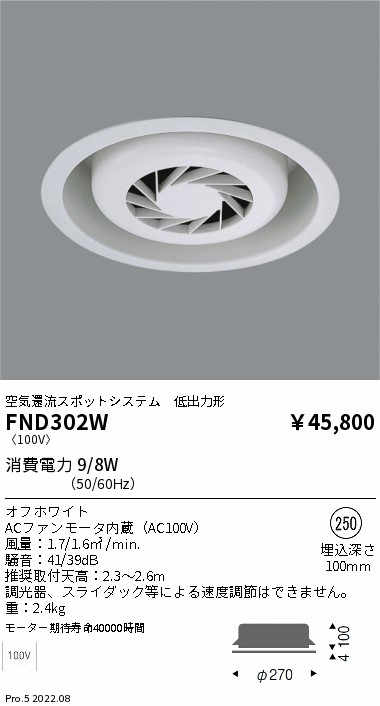 FND302W