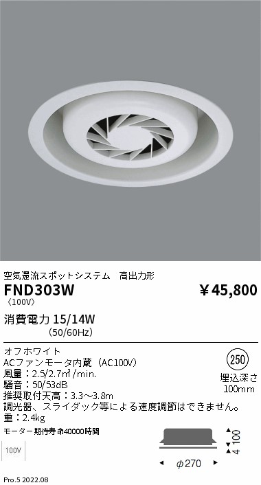 FND303W