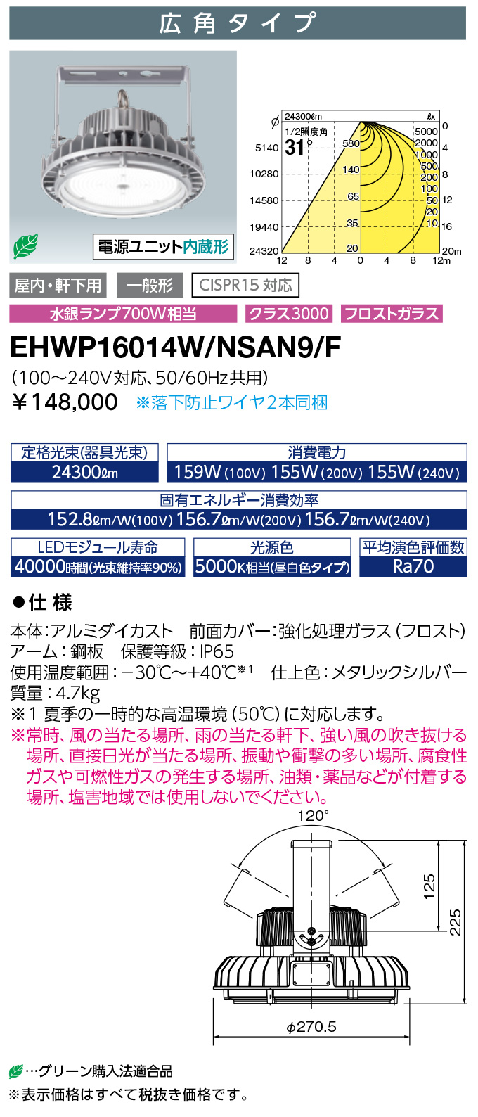 EHWP16014W-NSAN9-F