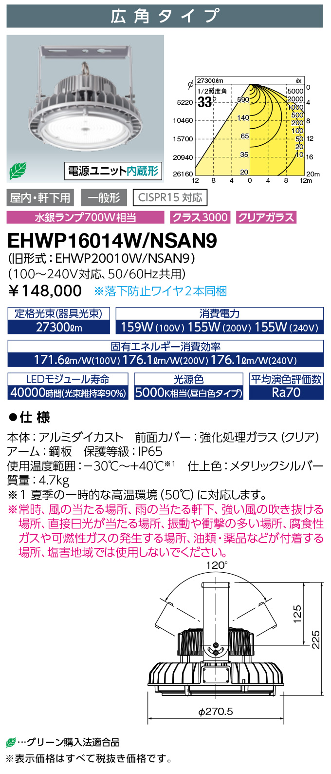 EHWP16014W-NSAN9