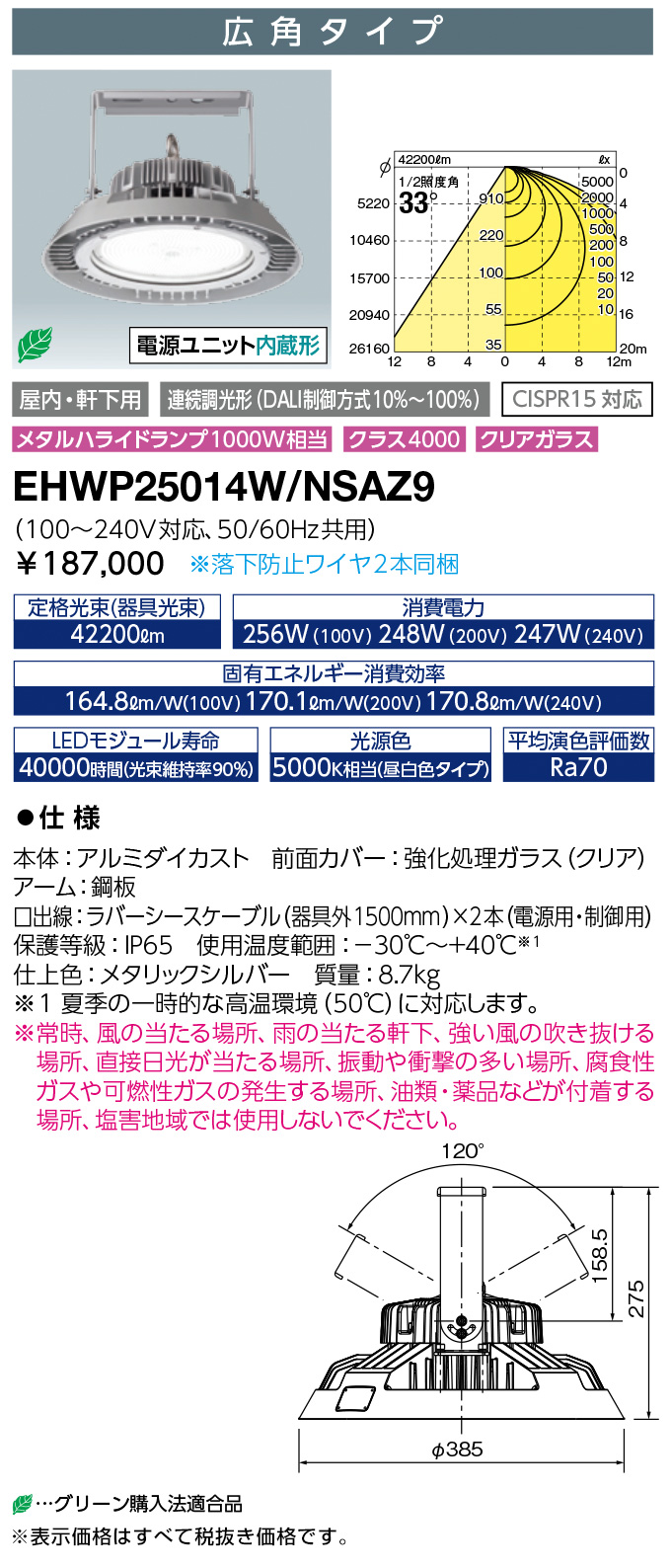 EHWP25014W-NSAZ9
