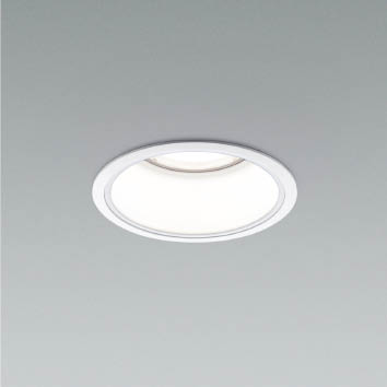 XD054532WWLEDベースダウンライト X-Pro 埋込穴φ125深型 白色コーン3000/2500lmクラス 55°配光 白色コイズミ照明  施設照明