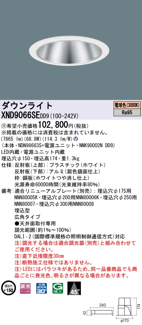 XND9066SEDD9
