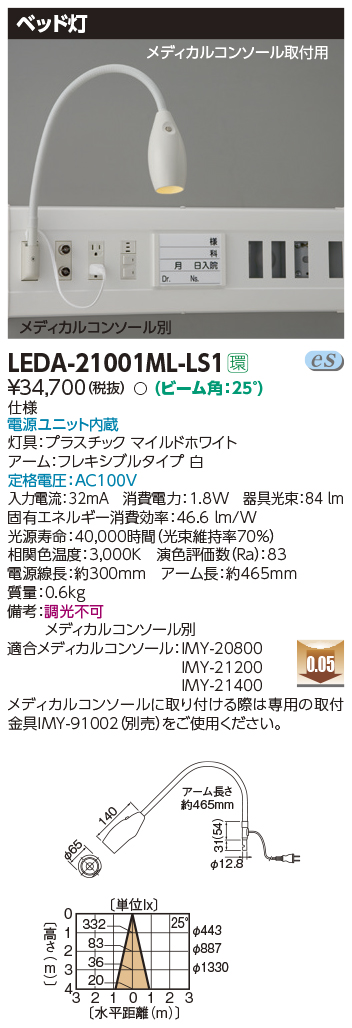 LEDA-21001ML-LS1
