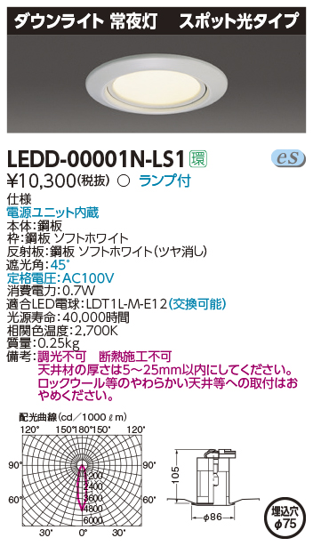 LEDD-00001N-LS1