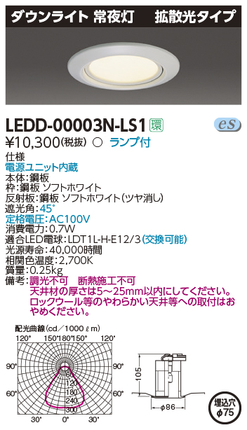LEDD-00003N-LS1