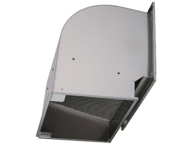 QW-25SC三菱電機システムサービス 有圧換気扇システム部材 有圧換気扇用ウェザーカバー防鳥網標準装備
