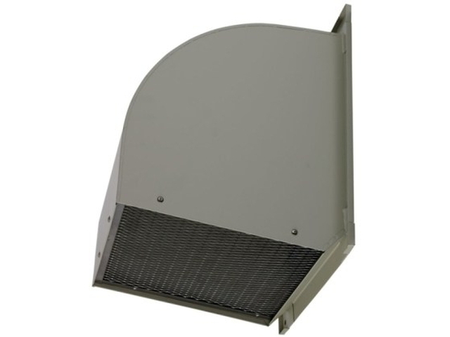 W-35TDB三菱電機システムサービス 有圧換気扇システム部材 ウェザーカバー 排気形防火タイプ一般用 鋼板製 防鳥網標準装備