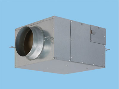 FY-20NCF3Panasonic ダクト用送風機器消音ボックス付送風機 静音形キャビネットファン 単相100V
