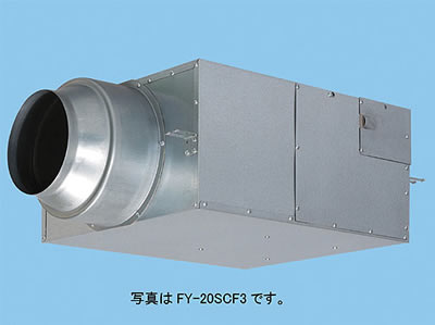 FY-23SCS3Panasonic ダクト用送風機器消音ボックス付送風機 消音形キャビネットファン 単相100V