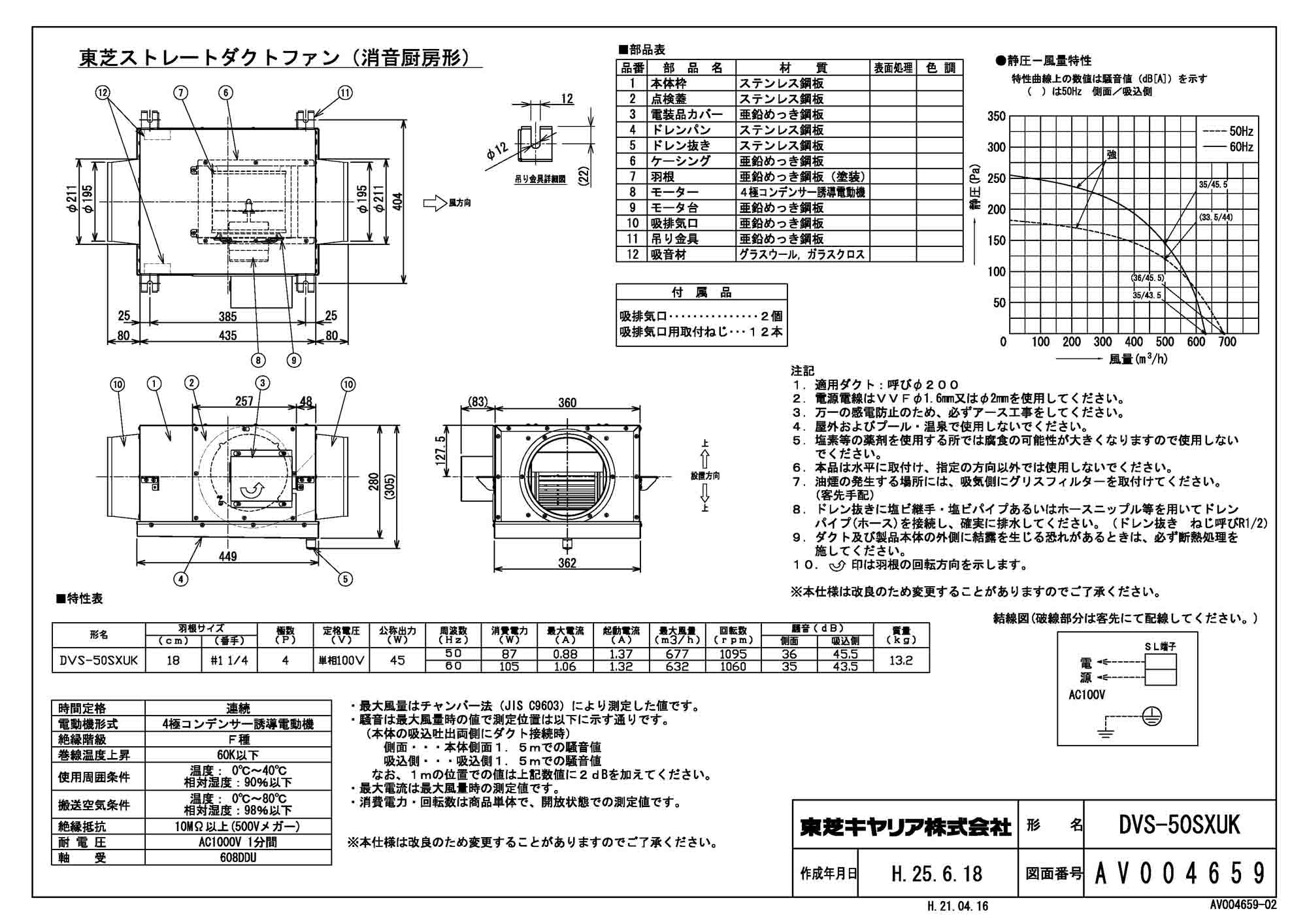 最大46%OFFクーポン TOSHIBA 東芝キャリア ダクト用ストレートダクト DVS-100SK