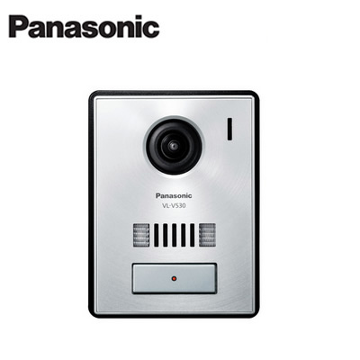 カメラ その他 VL-V530L-Sパナソニック Panasonic テレビドアホン用システムアップ別売品 カラーカメラ玄関子機 広角レンズ・LEDライト・逆光補正付