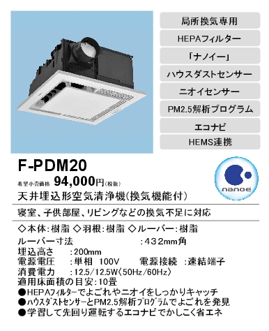 F-PDM20