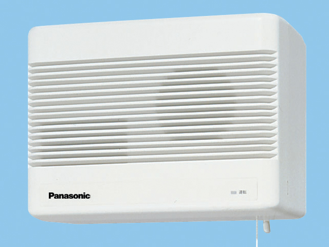パナソニック 気調システムホワイト 壁掛け熱交換気扇(1パイプ) 20m3 h 