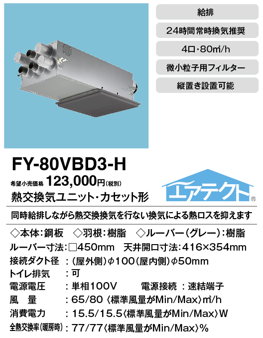 FY-80VBD3-H