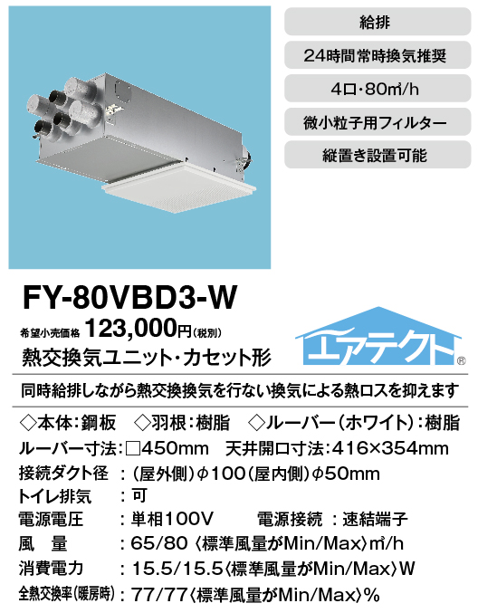FY-80VBD3-W