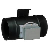 DV-20ACMD東芝 換気扇用システム部材中間取付形電動シャッター(排気用) φ150用