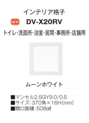 DV-X20RV