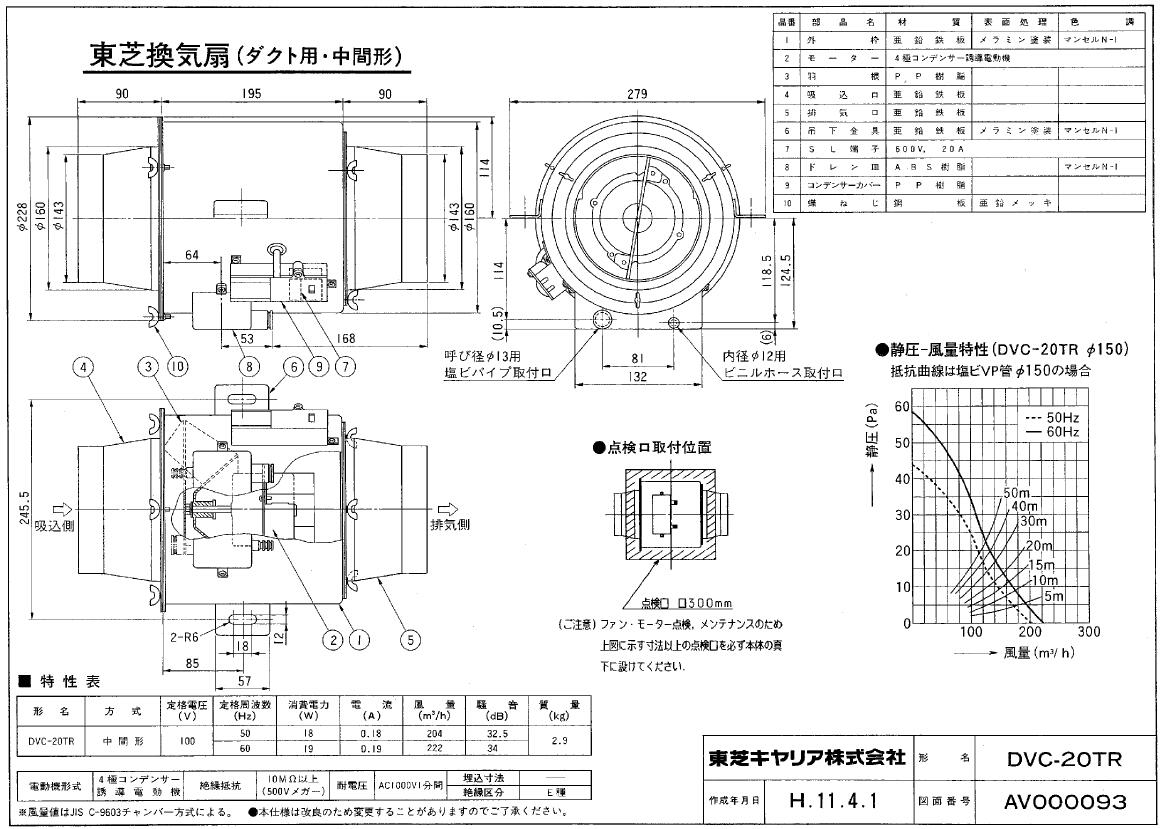 最高の 東芝 DVC-18T1 TOSHIBA 東芝 ダクト用換気扇 クーポン利用送料無料 ダクト用換気扇 DVC-18T1 -  englishfornurses.org
