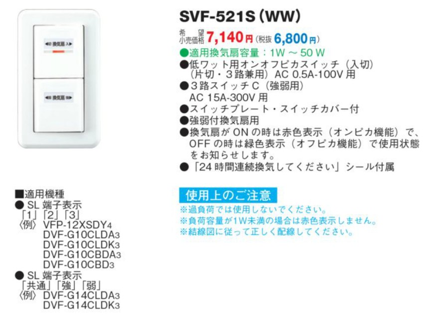 SVF-521S-WW