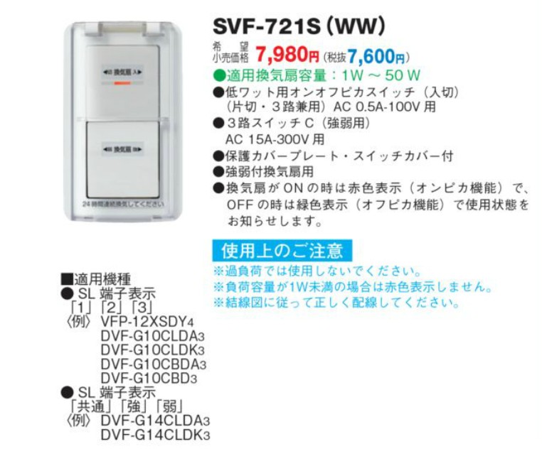 SVF-721S-WW