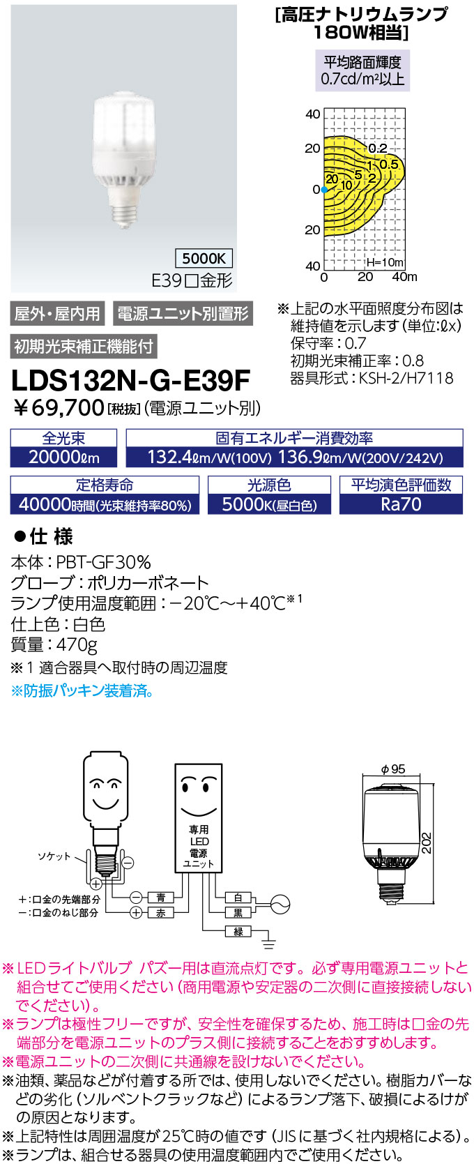 LDS132N-G-E39F