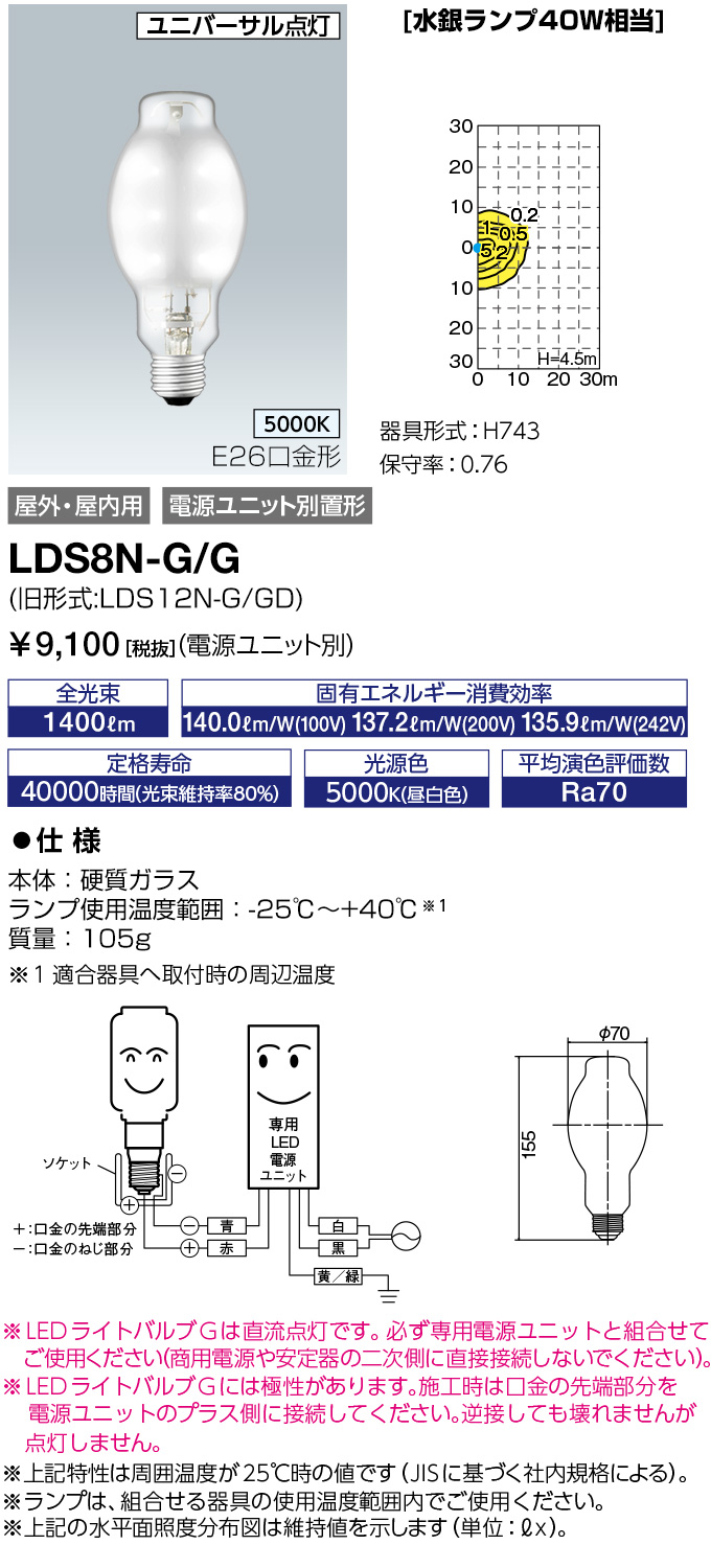 LDS8N-G-G