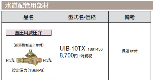 UIB-10TX