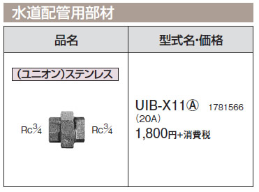 UIB-X11-A