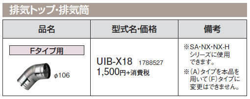 UIB-X18
