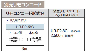UR-F2-8C